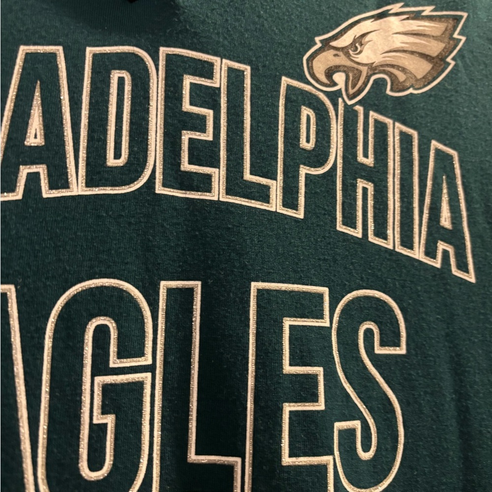 NFL Women's Philadelphia Eagles Shirt - Picture 4 of 5